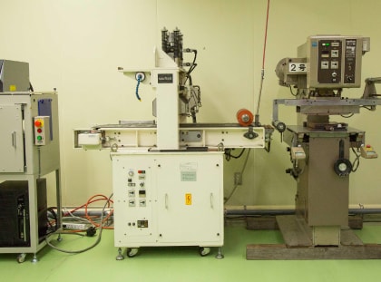 Hot stamping machines